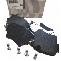 oe bmw колодки тормозной передняя g01 g02 g30 g31