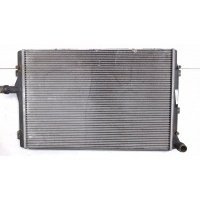 Радиатор охлаждения двигателя Volkswagen Golf 5 2003-2009 2005 1K0121251DM