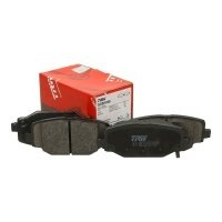 колодки тормозные trw fiat freemont назад
