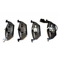 тормозные колодки bosch audi a3 8p7 вперед