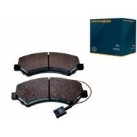 колодки тормозные citroen jumper 2.2 hdi 100