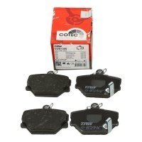 тормозные колодки trw smart кабриолет 450 вперед