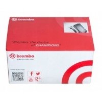 колодки brembo p85144 audi a3 2012 год - вперед - 340мм