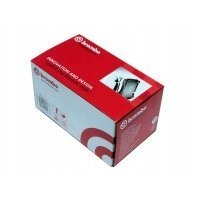 тормозные колодки brembo mazda 323 3
