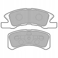 колодки тормозные trw mitsubishi mirage