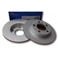 delphi 2 x тормозной диск bg3873