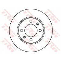 диски торм задн trw peugeot 306 1.9 td ,