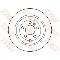 диски задние trw land rover freelander 2 2.0 si4