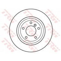 диски тормозные задние trw bmw 3 330 xi