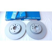 тормозные диски передние ate форд focus ii 2.5 st