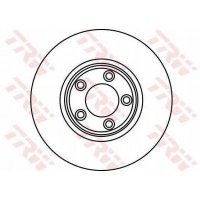 диски тормозные задние trw ягуар s - type 2.7 d