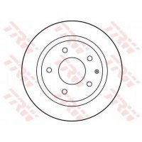 диски торм задн trw mazda mx - 6 2.5 24v