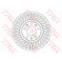 тормозные диски передние trw peugeot 308 sw ii 1.6 thp 155
