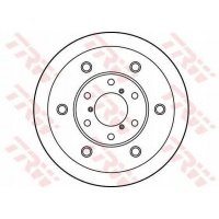 диски торм передние trw iveco daily i 40 - 10