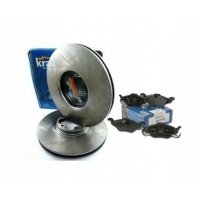 диски + тормозные колодки крафт п alhamb sharan galaxy 1.9 tdi