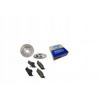 metelli диски + колодки мерседес мл класс w163.