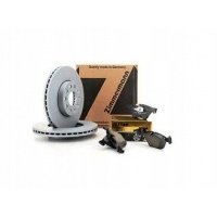 zimmermann диски + колодки т bmw x5 e53 3.0 3.0 d 4.4