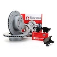 zimmermann спорт тормозные колодки audi a6 c6 4f2 330