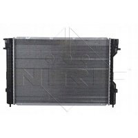 радиатор двигателя opel oe:52463046
