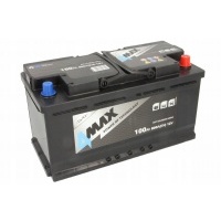 100ah 800a п + аккумулятор 4max ecoline вроцлав