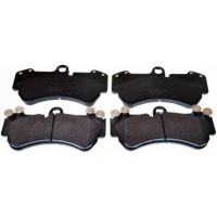 колодки тормозной передняя volkswagen touareg 2002 - 2013