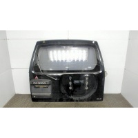 Подсветка номера, Mitsubishi Pajero 2000-2006 2002 MR441889