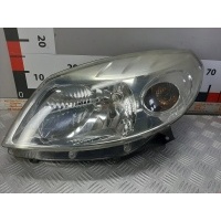 Фара передняя левая Renault Sandero (2008-2014) 2008 8200733878