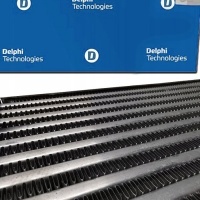 радиатор кондиционера delphi cf20430