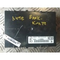 Блок комфорта Nissan Note E11 2008 28117341-28