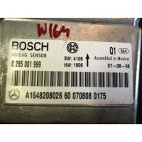 блок управления подушками безопасности Mercedes-Benz GL-Класс 2007 A1648208026