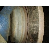 Диск тормозной задний правый R MERCEDES-BENZ M-CLASS (W166) 2012 A1664230012