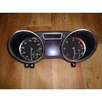 панель приборов (щиток) Mercedes-Benz M-Класс 2012 A1669002805