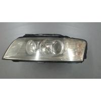 Фара (передняя) левая Audi A8 (D3) 2004-2010 2003 4E0941029AS