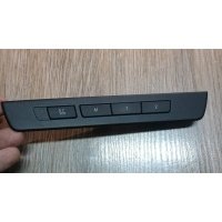 панель управления допфункциями сиденья BMW 7 серия 2009 61319163066