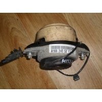 Подушка крепления двигателя левая L MERCEDES-BENZ M-CLASS (W166) 2012 A1662405317