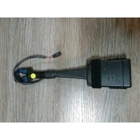 пиропатрон ремня безопасности левый BMW X5 2014 72117297131