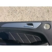 декоративная накладка двери задней левой MERCEDES-BENZ GL-CLASS (X166) 2014 A1667301922