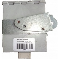 Блок центрального toyota corolla e12 89741 - 02060