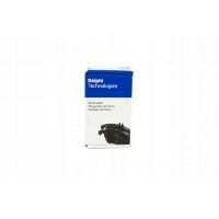 колодки тормозной мерседес класса г w461 03 - lp735