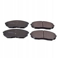 колодки тормозной blue print adg04258 581013ed00
