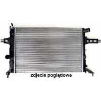 радиатор peugeot 307 2.0 , 1.4 / 2.0hdi 01 -