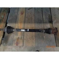 Полуось передняя правая (приводной вал, ШРУС) Volkswagen JETTA 5 (1K2 2005-2010) 2007 1K0 407 272 HR