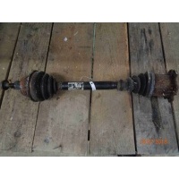 Полуось передняя левая (приводной вал, ШРУС) Audi A6C5 (4B 1997-2004) 2001 4 B0 407 271 AS