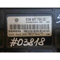 Блок управления АКПП Volkswagen GOLF 4 (1J1 1997-2005) 2001 01M 927 733 JQ