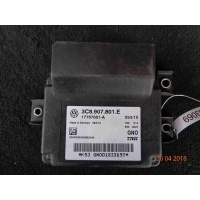 Блок ручника (стояночного тормоза) Volkswagen CC (3C8 2008- в производстве) 2010 3C8 907 801 E