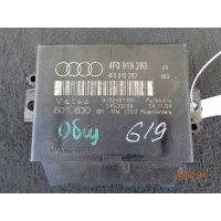 Блок управления парктрониками Audi A6C6 (4F 2004-2010) 2004 4F0 919 283