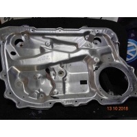 Стеклоподъемник электрический лево перед Audi A8D3 (4E 2003-2010) 2007 4E0 837 849