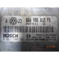 Блок управления двигателем (ДВС) Audi A3 (8L 1996-2003) 2002 06A 906 018 FK