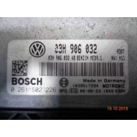 Блок управления двигателем (ДВС) Volkswagen PASSAT 6 (3C 2005-2010) 2006 03H 906 032, MED9.1
