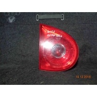 Фонарь крышки багажника левый Volkswagen GOLF 5 (1K1 2003-2009) 2006 1K6 945 093 E